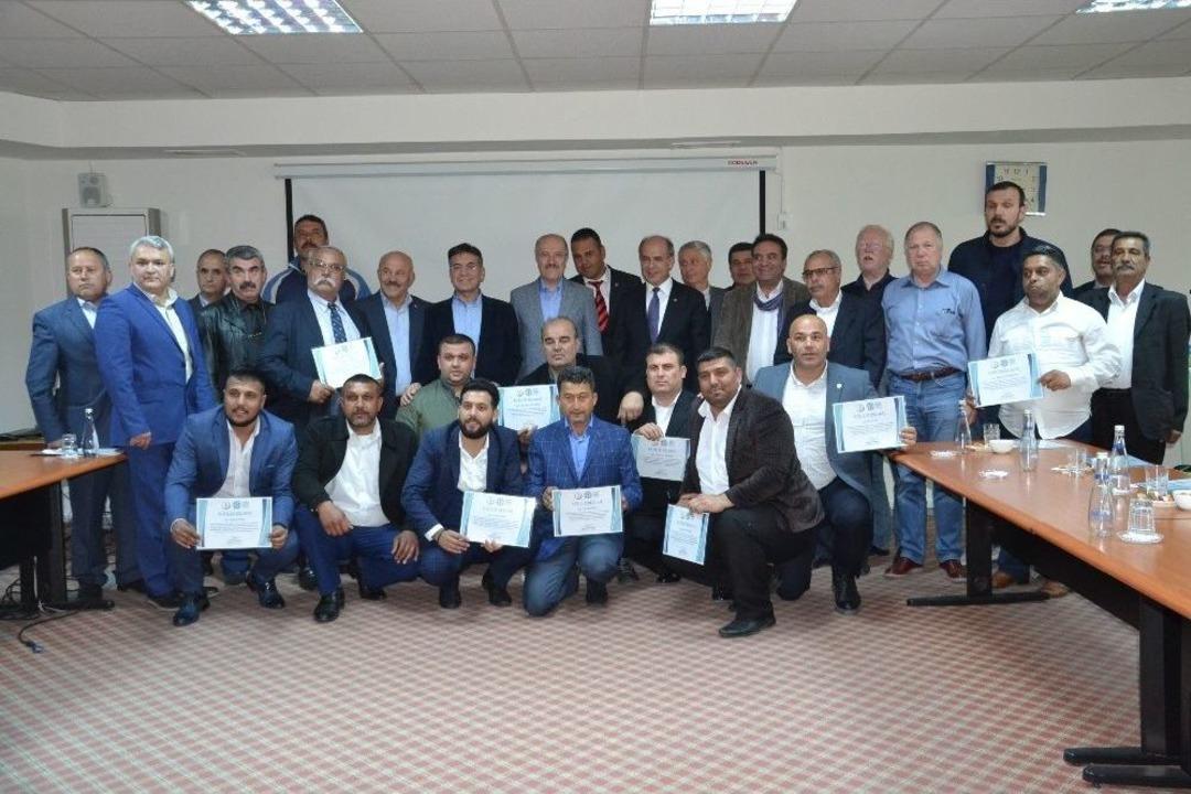 Davul, Zurnacı Ve Cazgırlara Sertifika Verildi