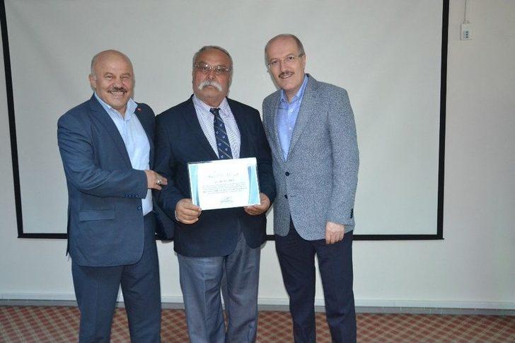 Davul, Zurnacı Ve Cazgırlara Sertifika Verildi G4