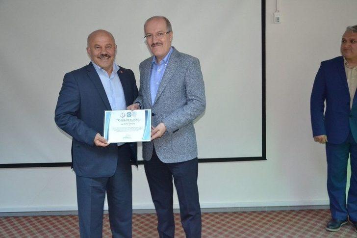 Davul, Zurnacı Ve Cazgırlara Sertifika Verildi G5