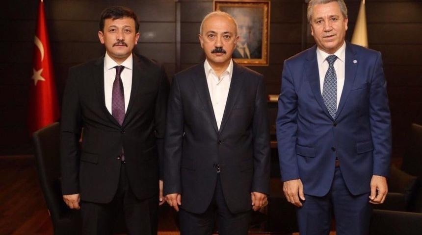 Rekt&ouml;r Prof.dr. Budak&rsquo;tan Ankara &Ccedil;ıkarması