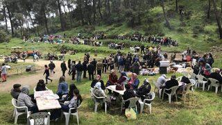 Karapınar Dede Hayrı Yoğun Bir Katılımla Gerçekleşti