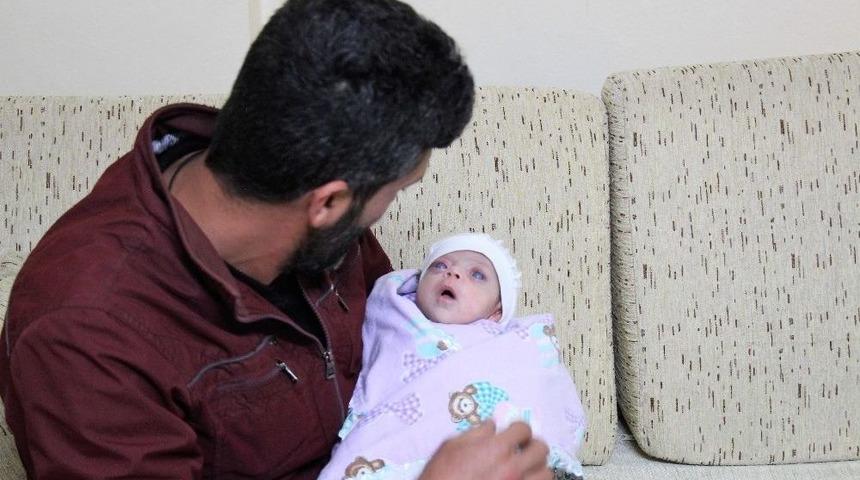 Minik "ikranur" G&ouml;rmek İ&ccedil;in Destek Bekliyor