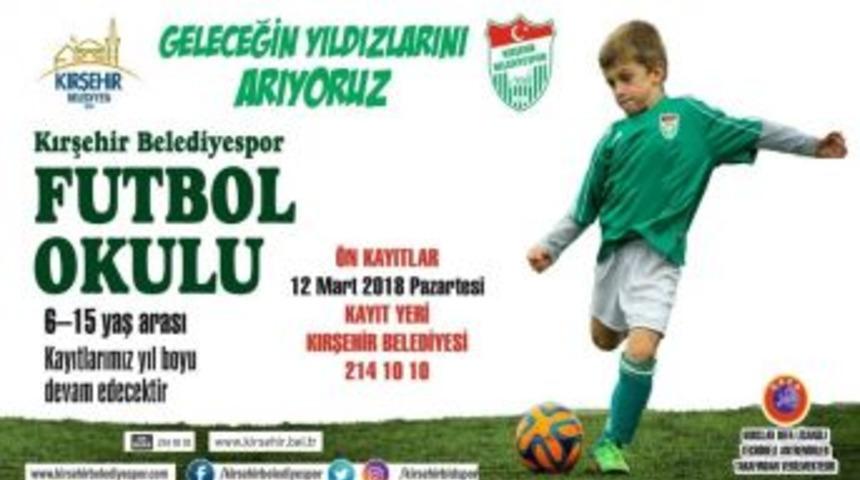 Kırşehir Belediyespor Geleceğin Yıldızlarını Arıyor
