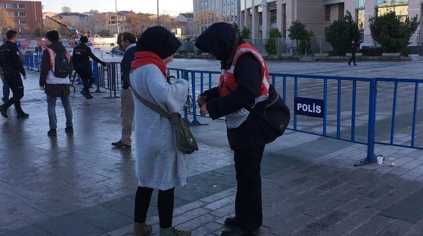 Berkin Elvan Davası &Ouml;ncesi İstanbul Adliyesinde G&uuml;venlik &Ouml;nlemi