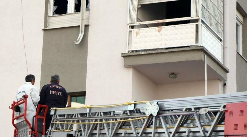 Dehşete Tanık Olan Komşu O Anları Anlattı