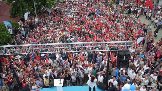 Başkan Çerçioğlu Binlerce Vatandaşla Bozdoğan Hizmet Binasını Açtı