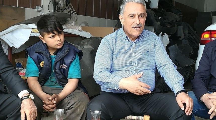 Karavil: “kentimizin Yatırım Ve İstihdam Sorunu Var”