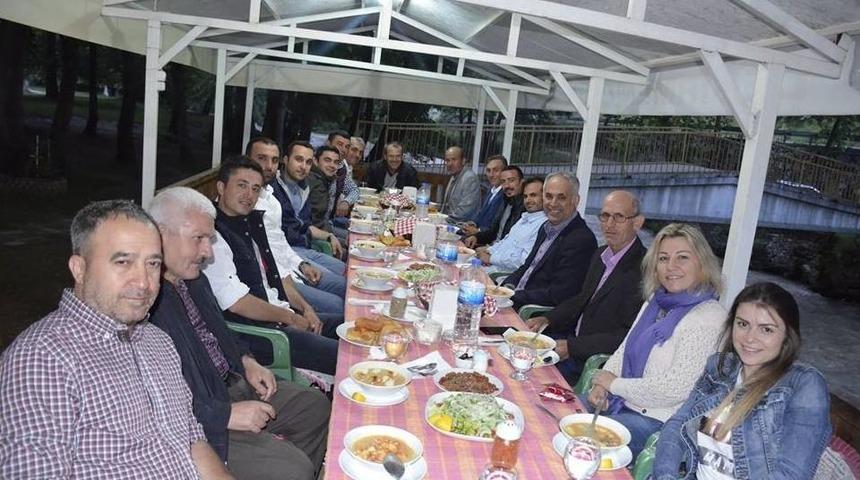 Başkan Yaman, Belediye Personeliyle İftarda Buluştu