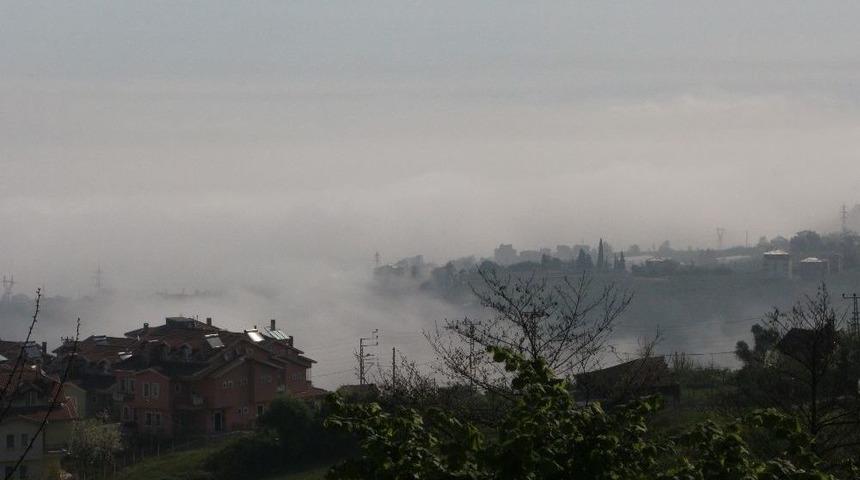 Trabzon&rsquo;da Hava Ulaşımına Sis Engeli