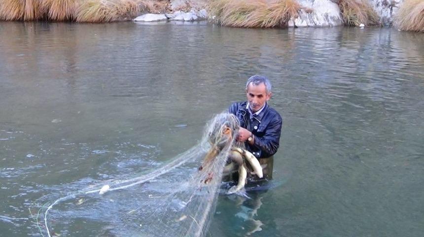 Habur &Ccedil;ayı Beyt&uuml;şşebaplıların Ekmek Kapısı Oldu