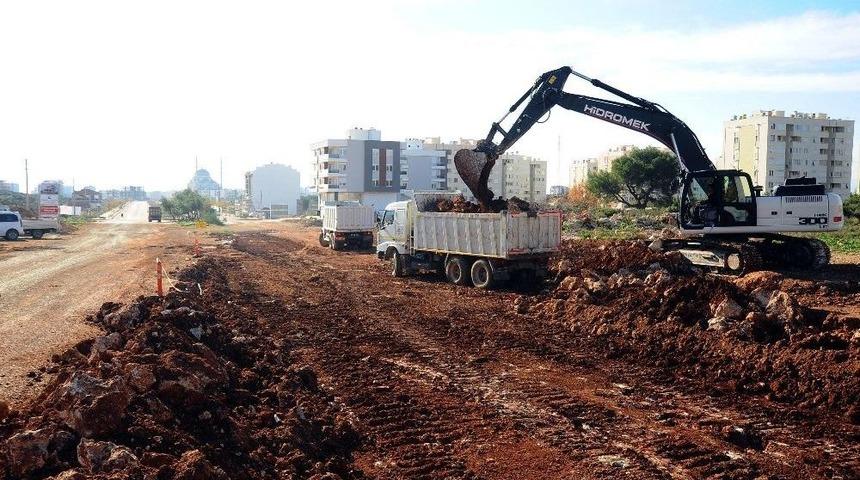 Kepez Belediyesi&rsquo;nden &Ccedil;ankaya&rsquo;ya Bağlantı Yolu