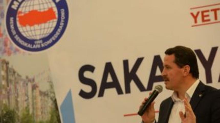 Memur-sen Genel Başkanı Yal&ccedil;ın: "rekt&ouml;rlerin Ordu G&ouml;reve Pankartı Adı Altında Y&uuml;r&uuml;d&uuml;ğ&uuml; G&uuml;nlere D&ouml;nmek İstemiyoruz"