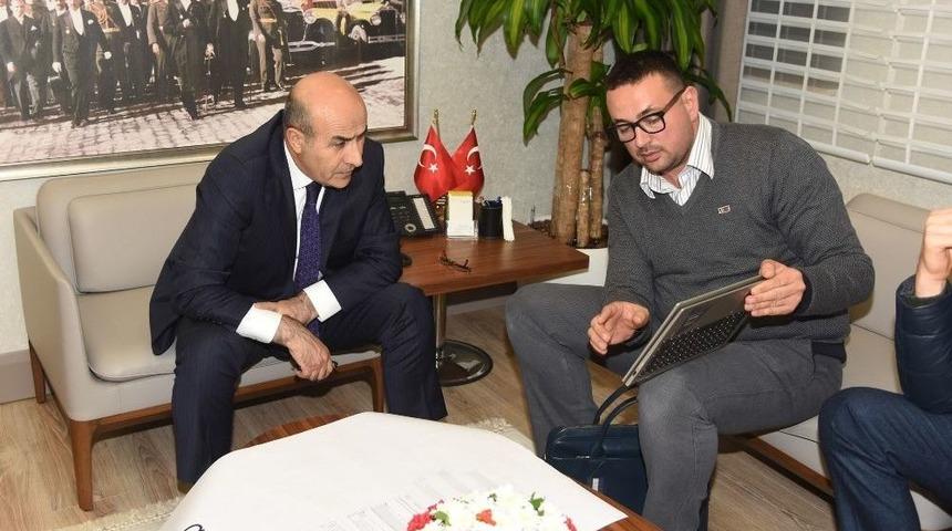 Adana Ayakkabıcılar K&uuml;&ccedil;&uuml;k Sanayi Sitesi İmza Aşamasına Geldi