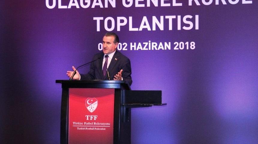 Osman Aşkın Bak: &ldquo;olimpiyatlarda S&ouml;z Sahibi Bir T&uuml;rk Sporu Ortaya &Ccedil;ıksın İstiyoruz&rdquo;