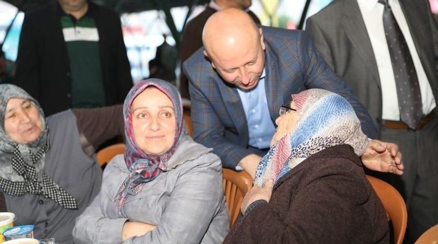 İftar Sofrası Argıncık Mahallesinde Kuruldu