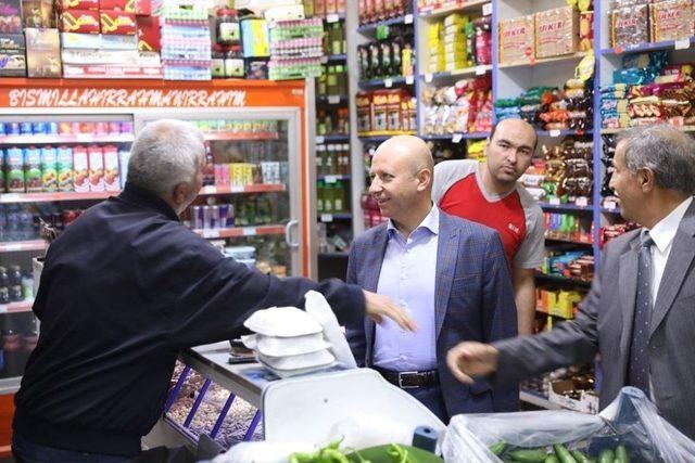 İftar Sofrası Argıncık Mahallesinde Kuruldu