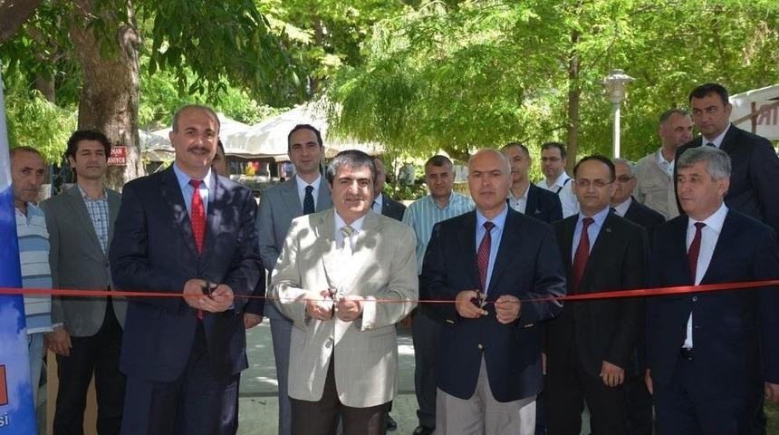 “tarım Ve İnsan” Fotoğraf Sergisi Açıldı