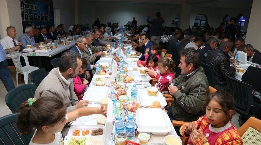 Gölbaşı Belediyesinden Selametli Mahallesi’nde İftar