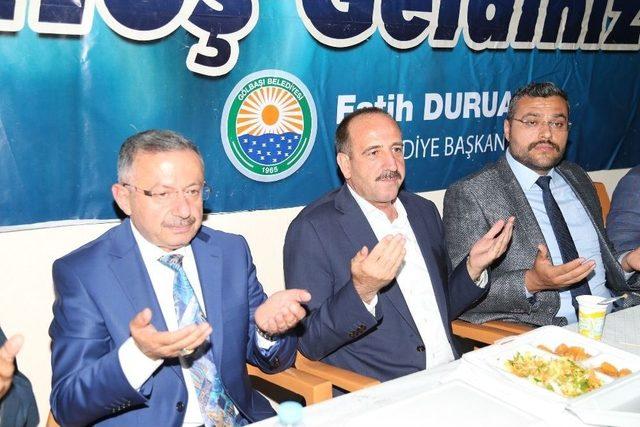 Gölbaşı Belediyesinden Selametli Mahallesi’nde İftar