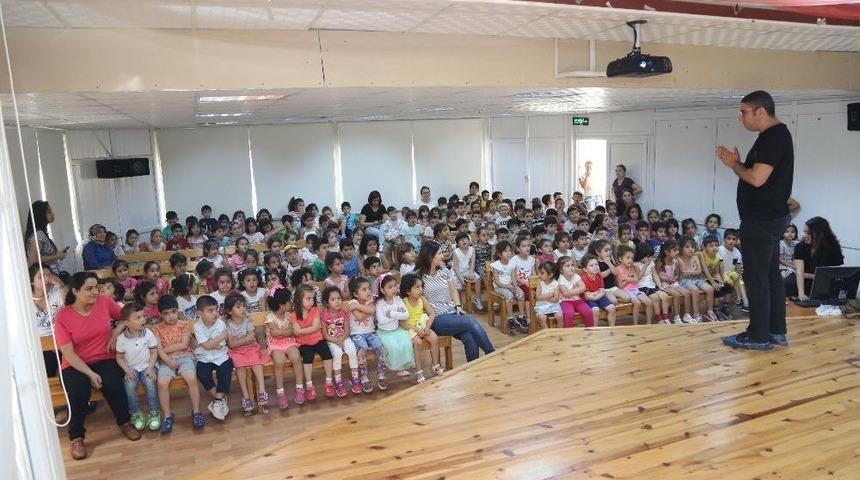 Anaokulu Öğrencilerine Su Tasarrufu Eğitimi