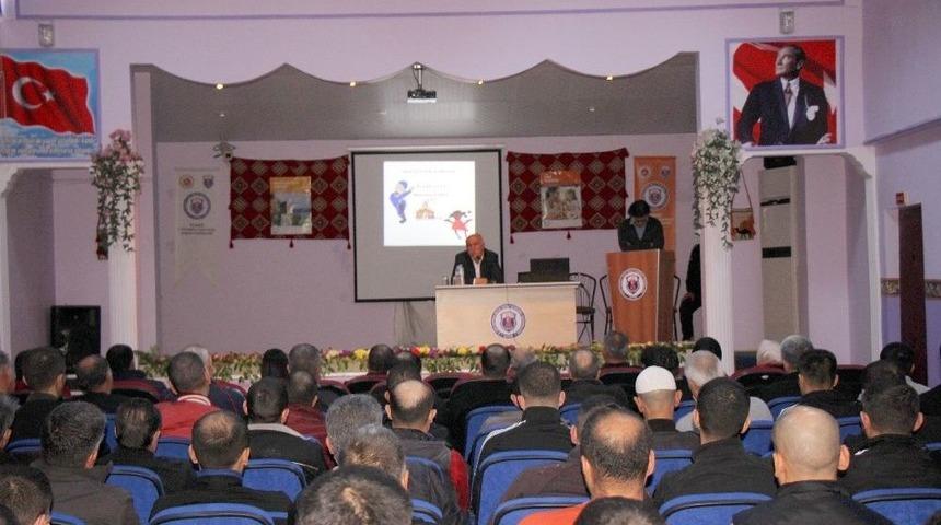Elazığ&rsquo;da H&uuml;k&uuml;ml&uuml;lere Aile İ&ccedil;i İletişim Semineri Verildi