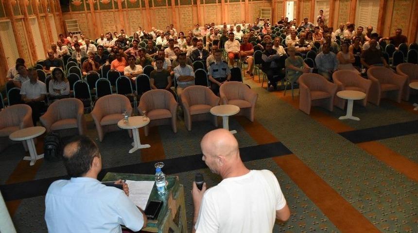 Marmaris&rsquo;te Turizm G&uuml;venlik Toplantısı Yapıldı