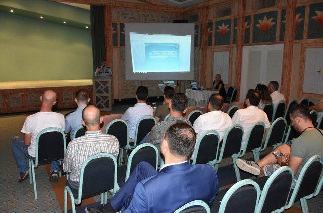 Marmaris’te Turizm Güvenlik Toplantısı Yapıldı