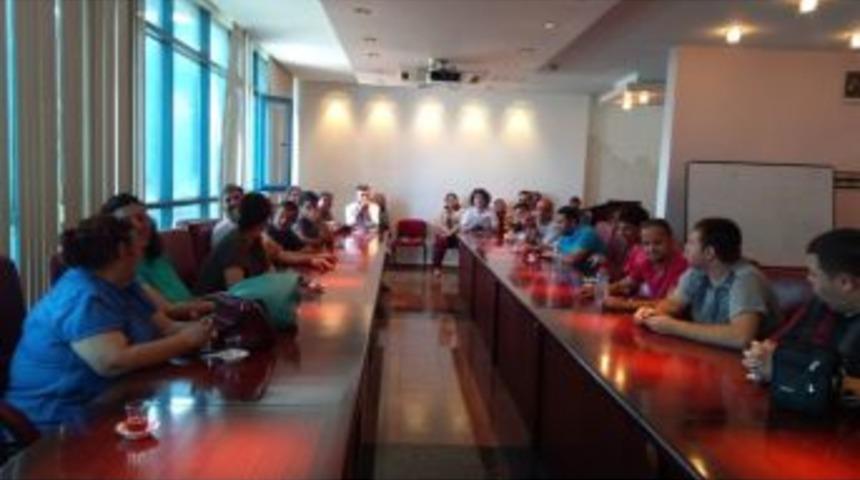 Engellilere İstihdam Sağlayacak Tesis İ&ccedil;in Eğitimler Başladı