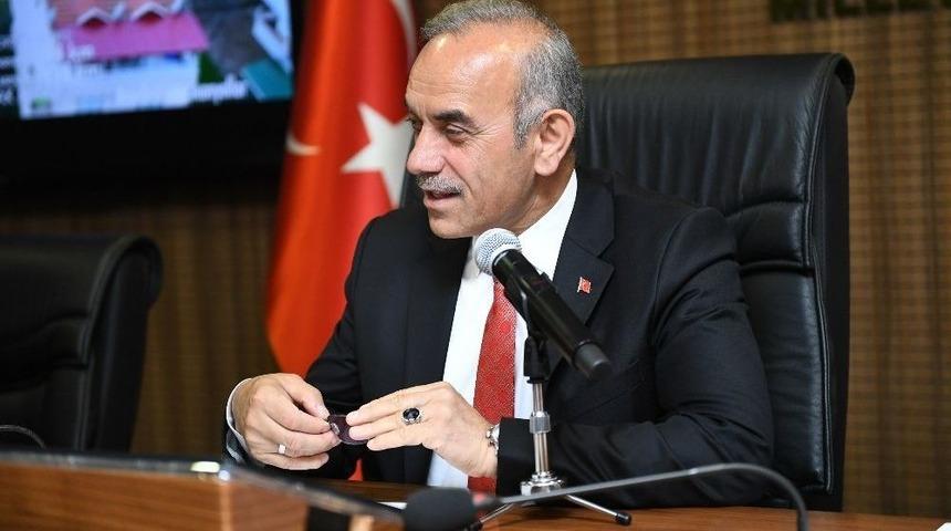 Tekintaş: "beton Yol 210 Km&rsquo;ye Ulaştı&rdquo;