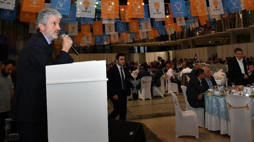 Başkan Tuna B&uuml;y&uuml;kşehir Belediye Meclis &Uuml;yeleri İle İftarda Bir Araya Geldi