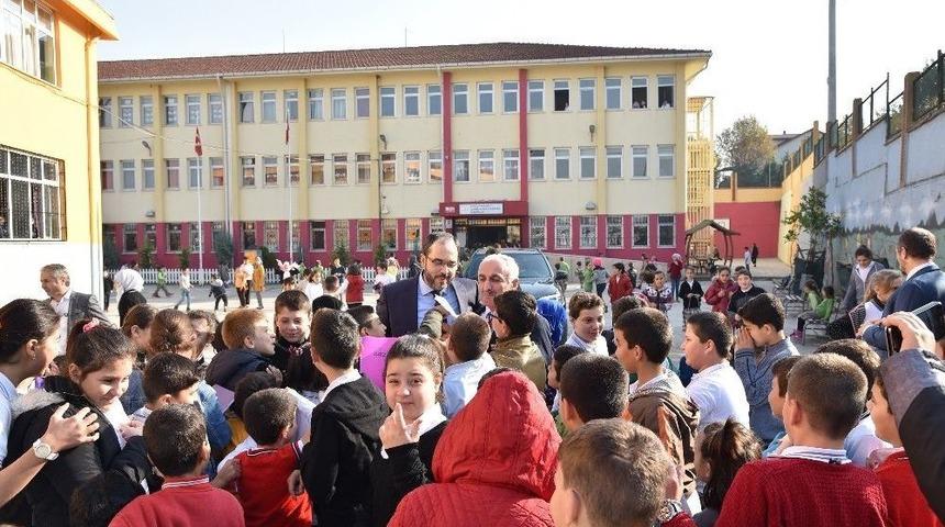 Eğitimin Kenti Başiskele&rsquo;nin Yeni Okulları Y&uuml;kseliyor