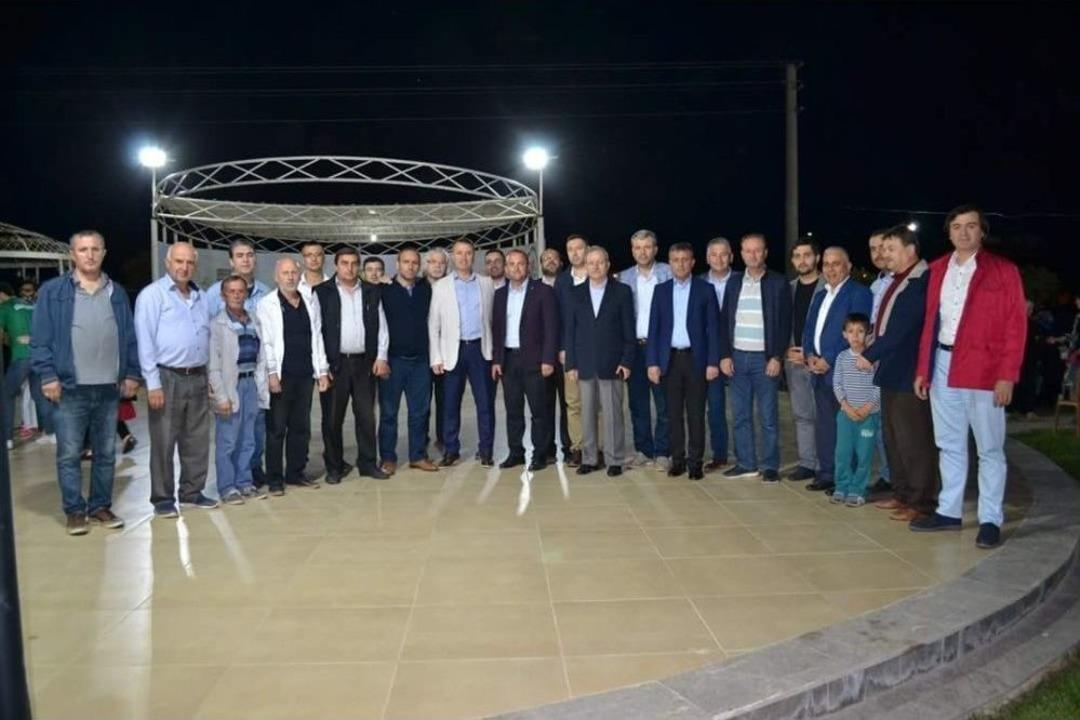 G&uuml;m&uuml;ş&ccedil;ay&rsquo;da 2 Bin Kişilik İftar