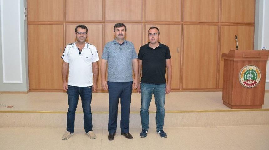 Yeni Mahsul Arpa Edirne Ticaret Borsası&rsquo;na Getirildi