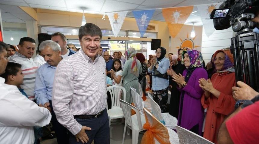 Ak Parti Kumluca Skm A&ccedil;ıldı