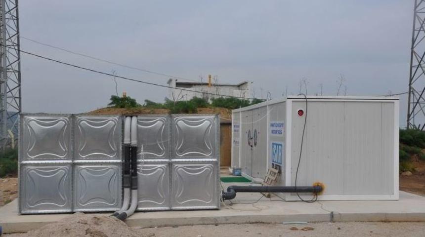 Karabiga&rsquo;da Yeni Şebeke Suyu Paket Arıtma Sistemi Faaliyete Ge&ccedil;ti