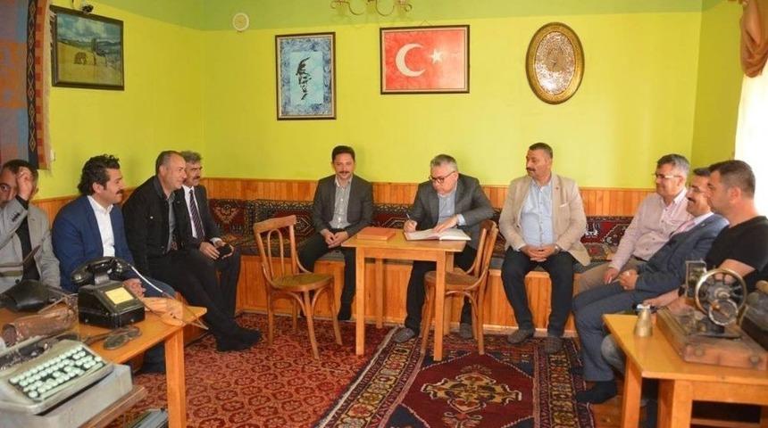 Niğde&rsquo;de &rsquo;&ouml;rnek K&ouml;y&rsquo; Toplantısı Yapıldı