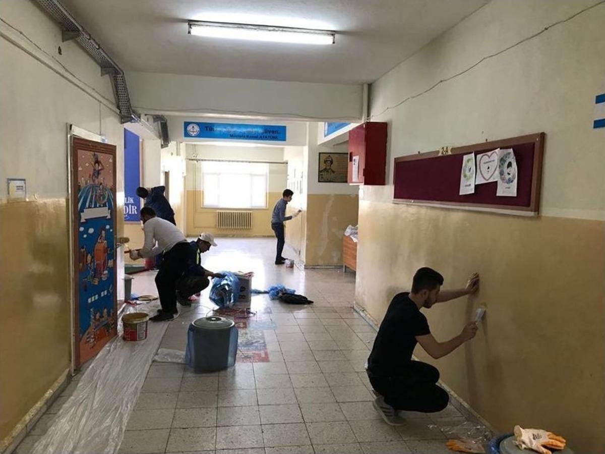 Ak Parti Bilecik Gen&ccedil;lik Kollarından &Ouml;rnek Davranış