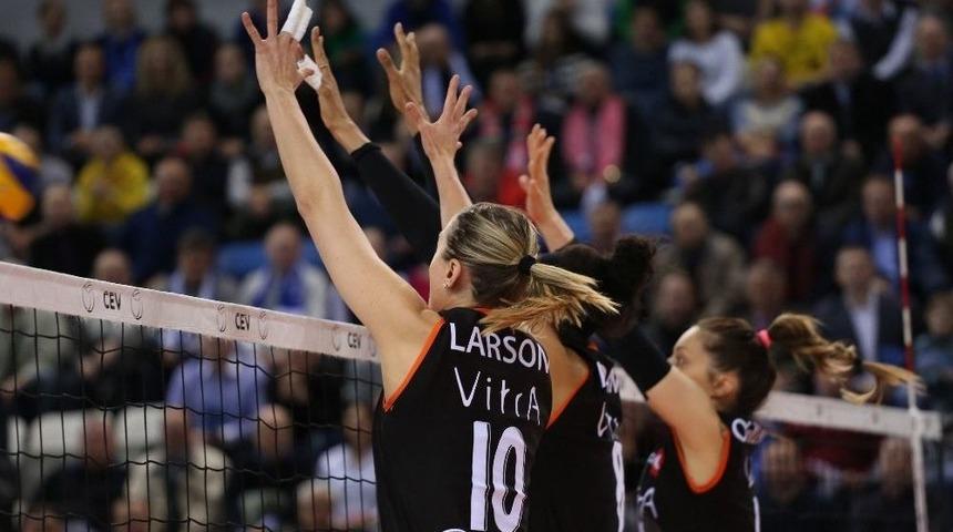 Eczacıbaşı Vitra, Cev Kupası Şampiyonluğu İ&ccedil;in Sahaya &Ccedil;ıkıyor