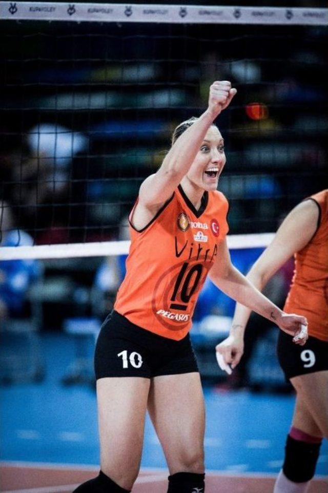 Eczacıbaşı Vitra, Cev Kupası Şampiyonluğu İ&ccedil;in Sahaya &Ccedil;ıkıyor 1