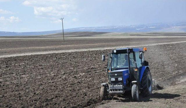 Kars’ta Tarla Sürümü Başladı