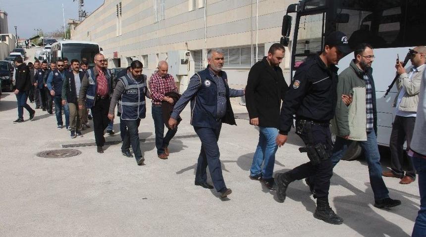 Elazığ Merkezli 21 İlde Fet&ouml; Operasyonu: 27 Ş&uuml;pheli Tutuklandı