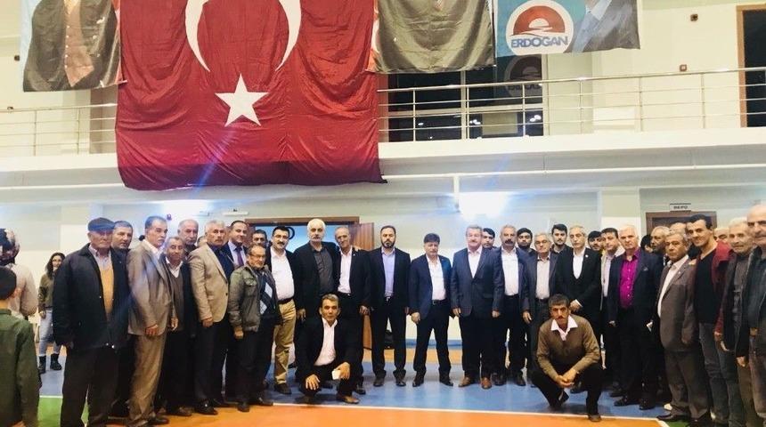 Kemerhisar&rsquo;da Cumhur İttifakı