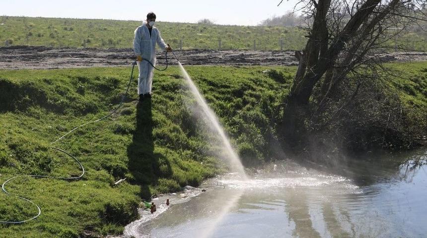 Ey&uuml;psultan &rsquo;da İla&ccedil;lama &Ccedil;alışmaları Devam Ediyor