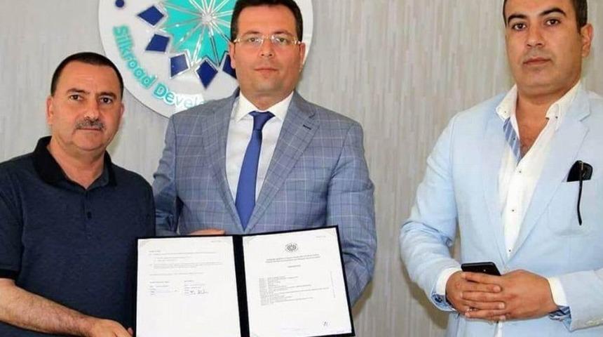 Projelerin Protokol&uuml; İmzalandı