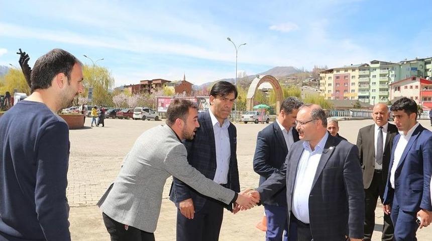 Delig&ouml;z Narman Ve Horasan&rsquo;da Se&ccedil;menle Bir Araya Geldi