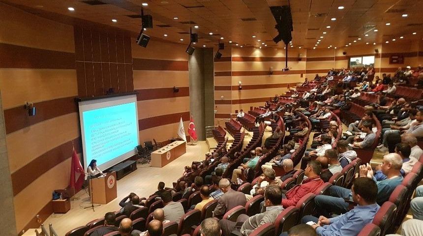 Mersin&rsquo;de Denetimli Serbestlik Y&uuml;k&uuml;ml&uuml;lerine Seminer