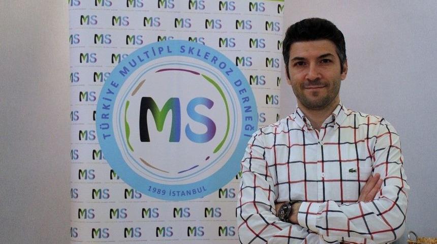 T&uuml;rkiye&rsquo;de 50 Bin Ms Hastası Var