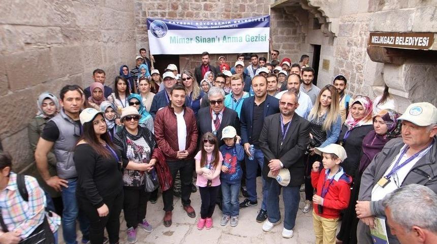 Mimar Sinan&rsquo;ı Anma Gezisi
