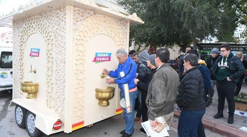 &Ccedil;ukurova Belediyesi&rsquo;nden Her Sabah &Ccedil;orba İkramı