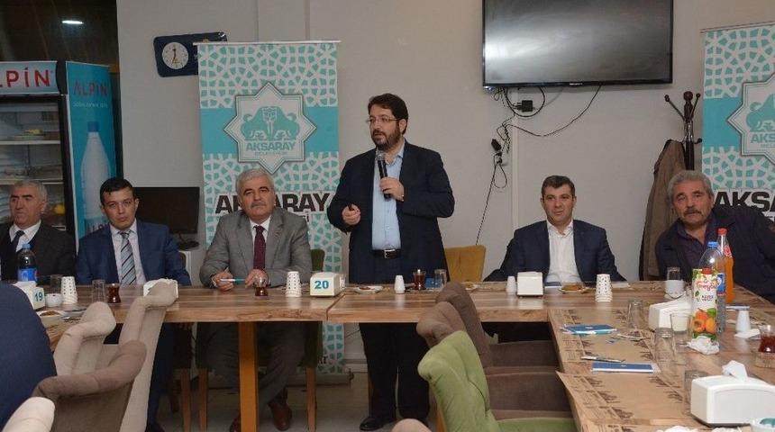 Başkan Yazgı, Esnaf Odası Başkanlarıyla İstişare Toplantısında Buluştu